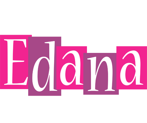 Edana whine logo