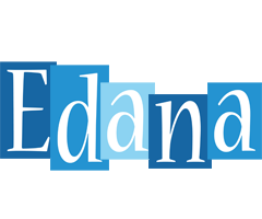 Edana winter logo