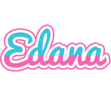 Edana woman logo