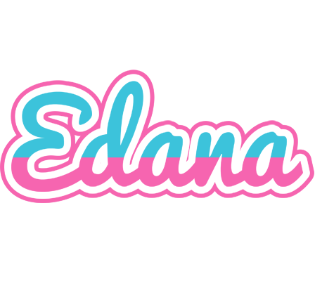 Edana woman logo
