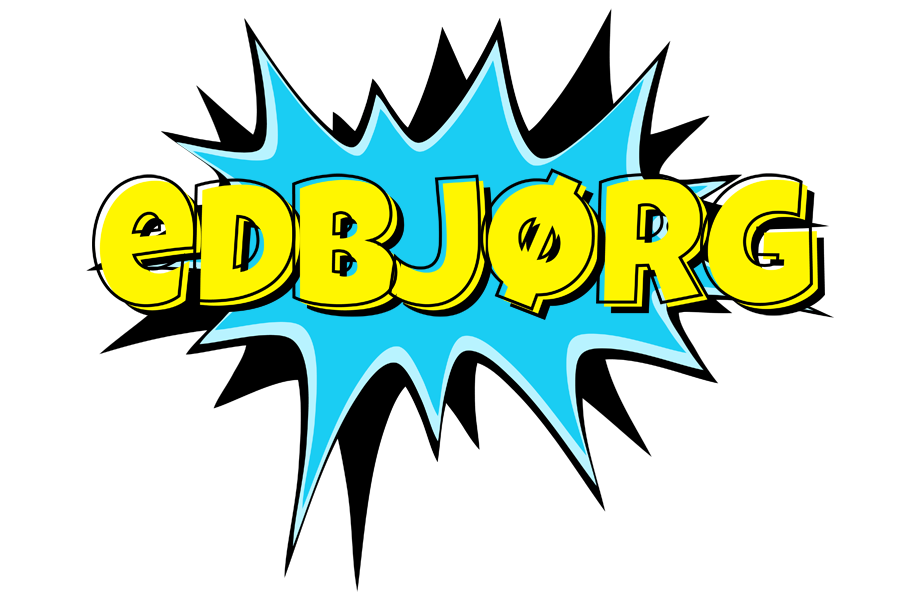 Edbjørg amazing logo