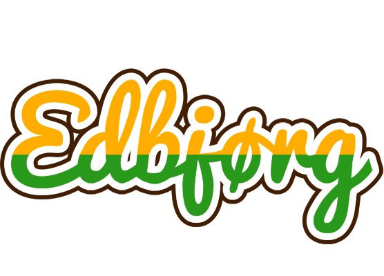 Edbjørg banana logo