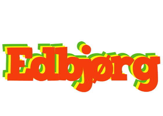 Edbjørg bbq logo