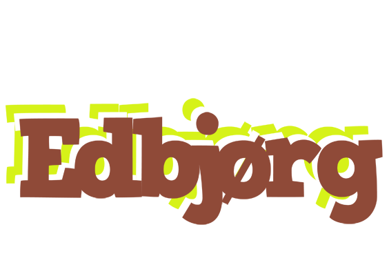Edbjørg caffeebar logo