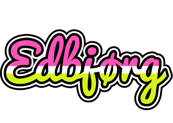 Edbjørg candies logo