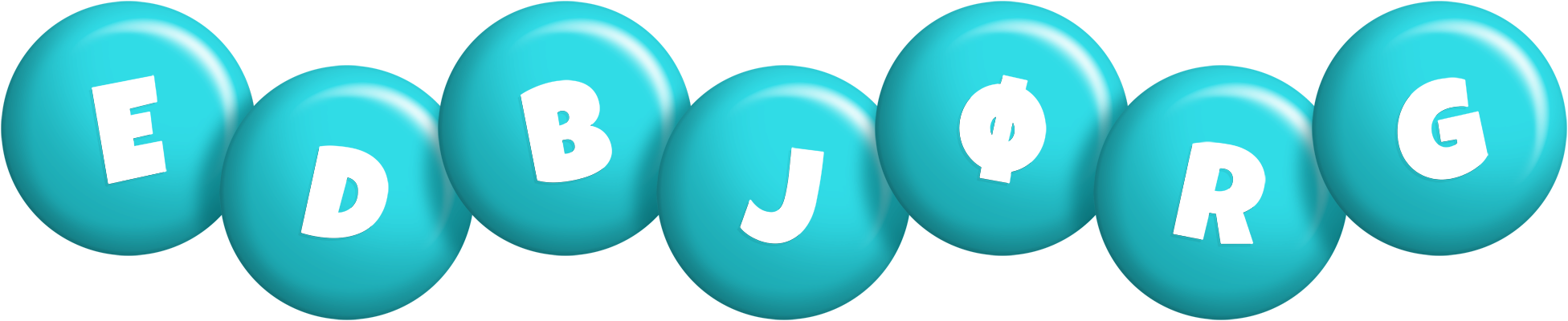 Edbjørg candy-azur logo