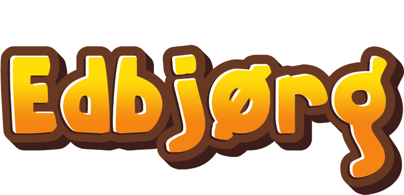 Edbjørg cookies logo