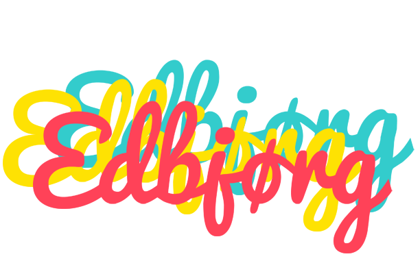 Edbjørg disco logo