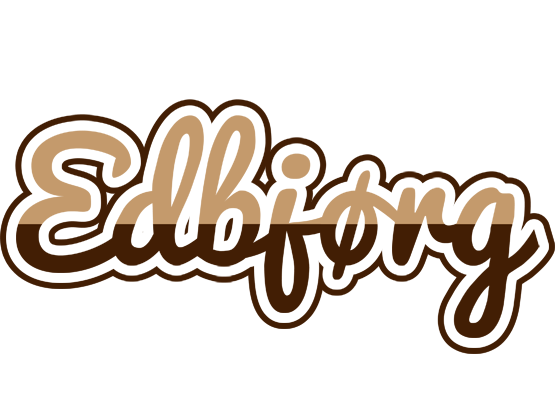 Edbjørg exclusive logo