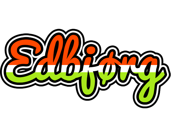 Edbjørg exotic logo
