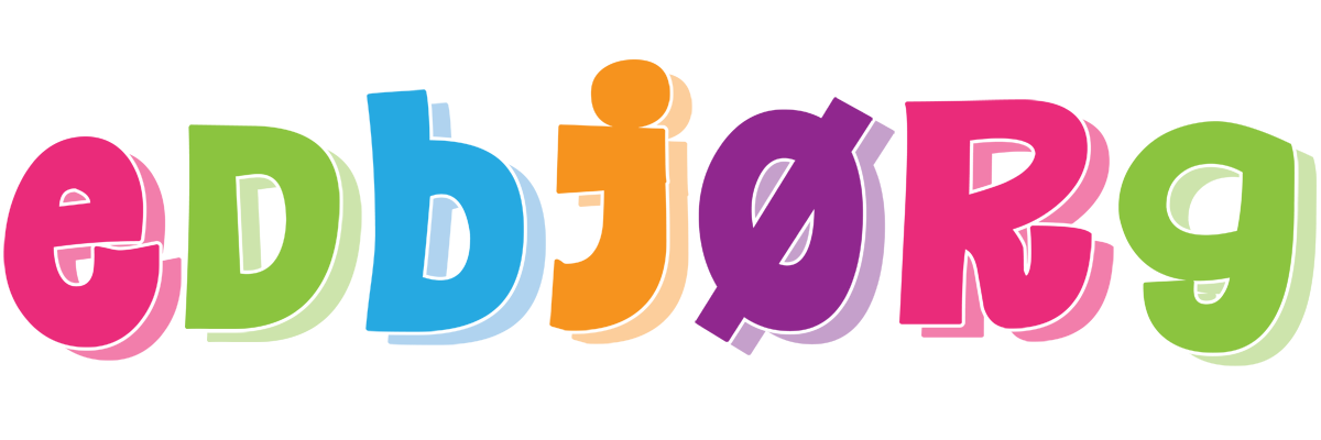 Edbjørg friday logo