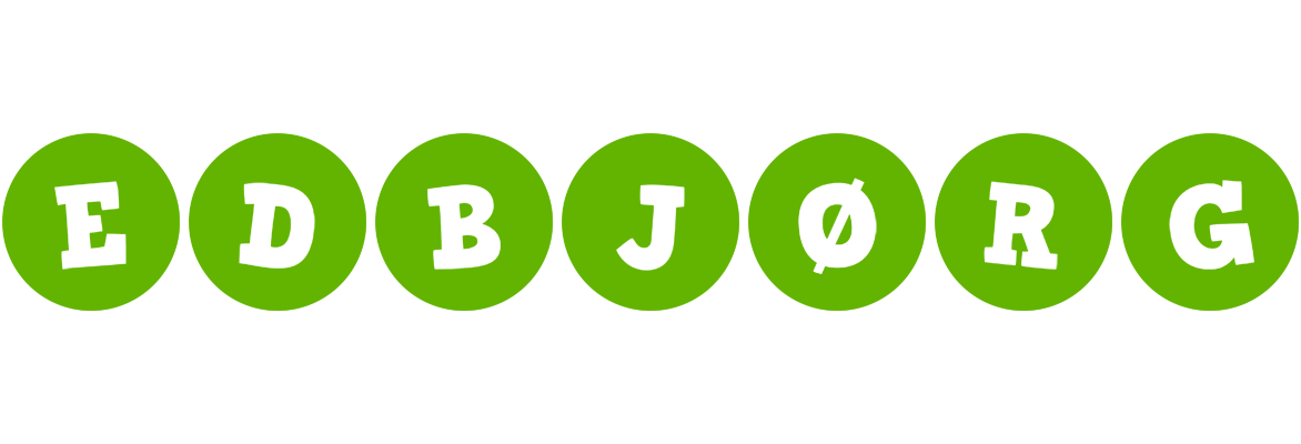 Edbjørg games logo