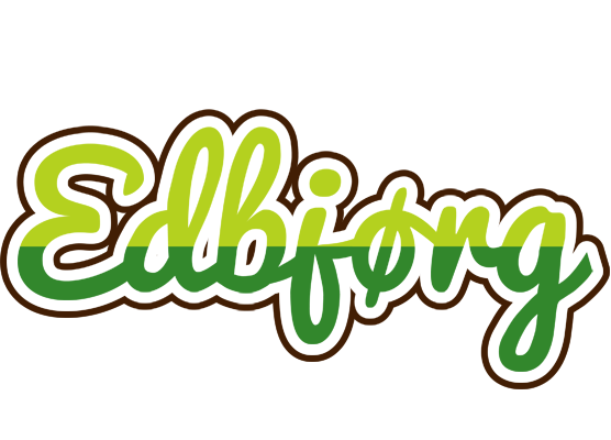 Edbjørg golfing logo