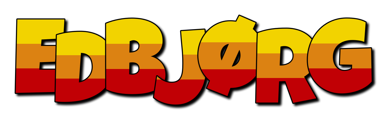 Edbjørg jungle logo