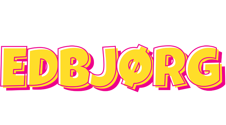 Edbjørg kaboom logo