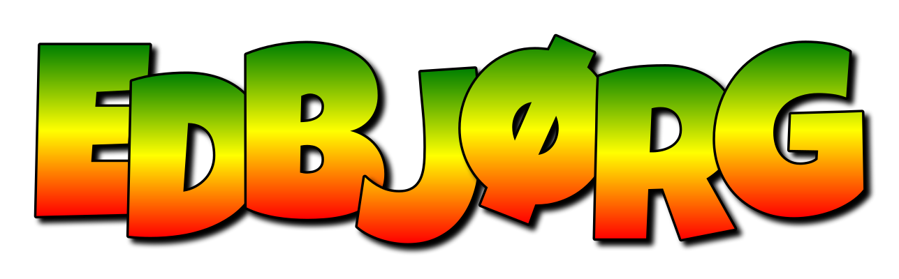 Edbjørg mango logo