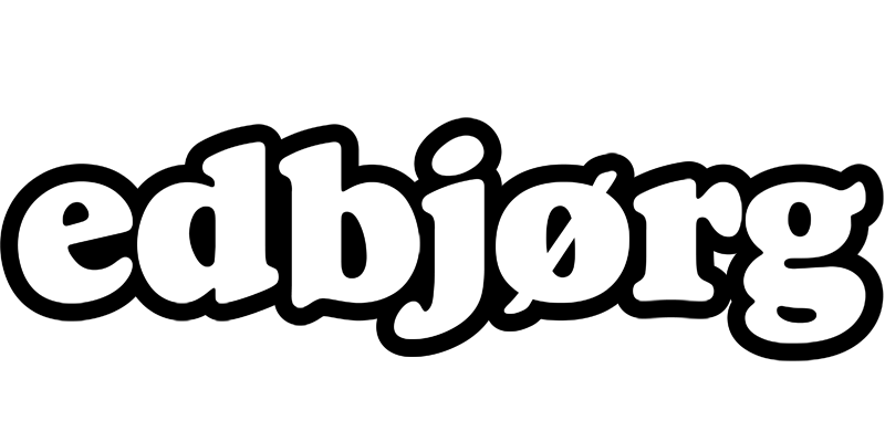 Edbjørg panda logo