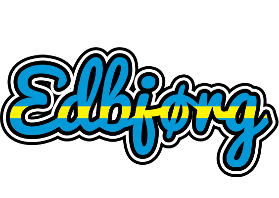 Edbjørg sweden logo