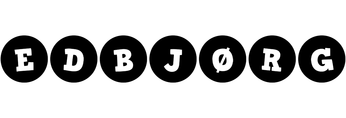 Edbjørg tools logo