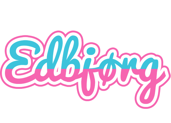 Edbjørg woman logo