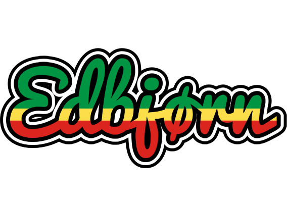 Edbjørn african logo