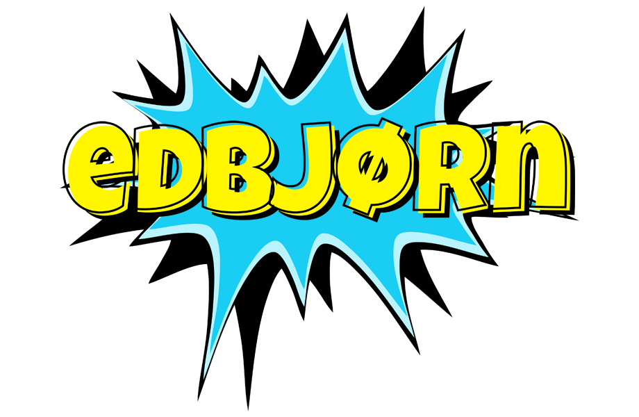 Edbjørn amazing logo
