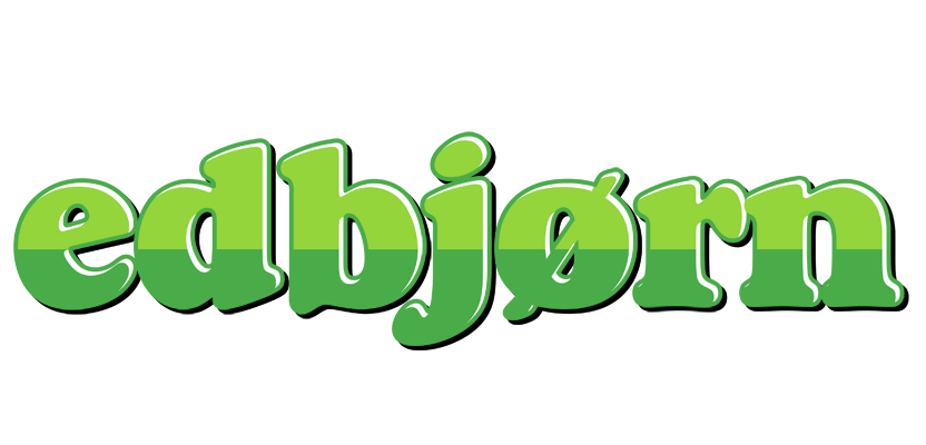 Edbjørn apple logo