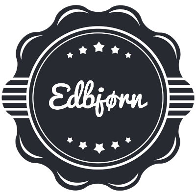 Edbjørn badge logo