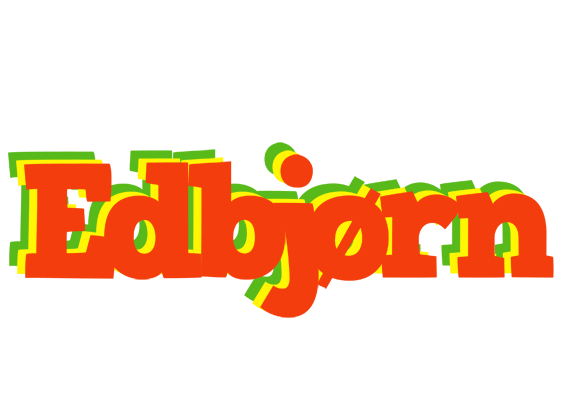 Edbjørn bbq logo