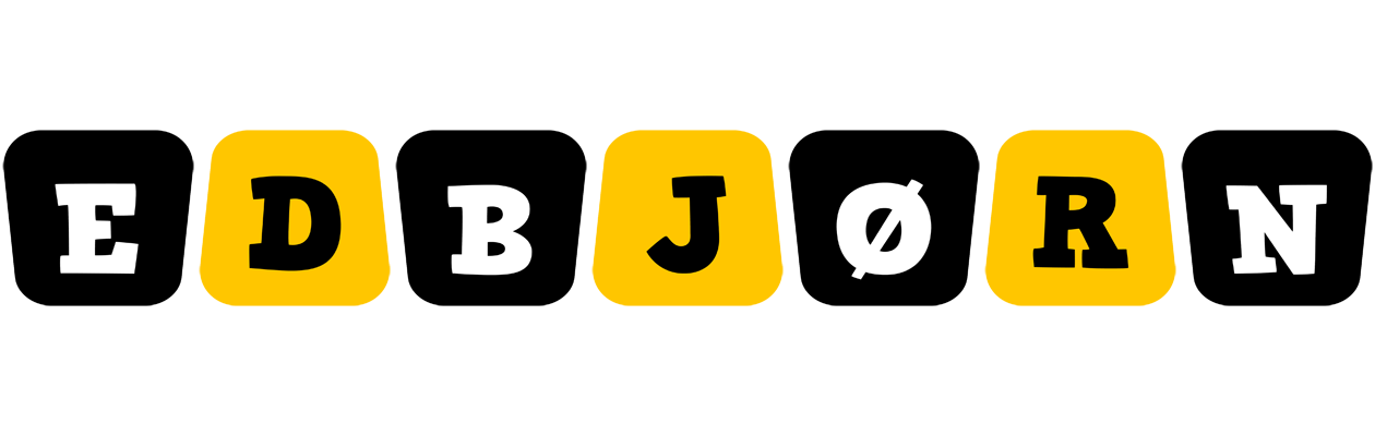 Edbjørn boots logo