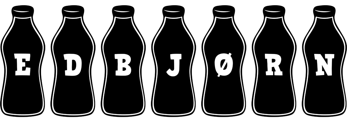 Edbjørn bottle logo