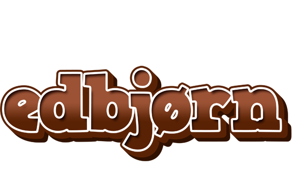 Edbjørn brownie logo