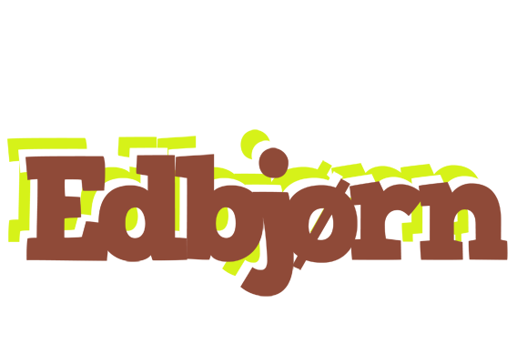 Edbjørn caffeebar logo