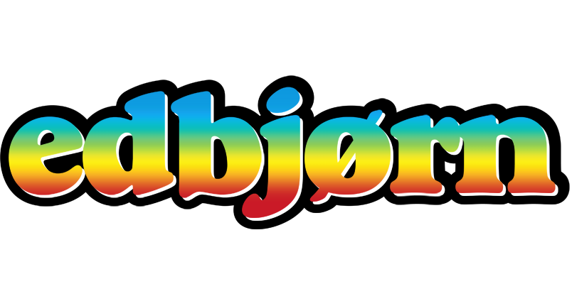Edbjørn color logo