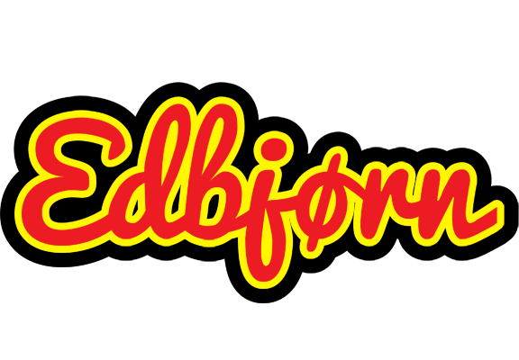 Edbjørn fireman logo
