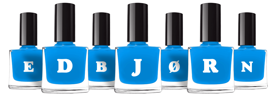 Edbjørn glossy logo