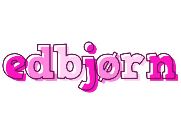 Edbjørn hello logo