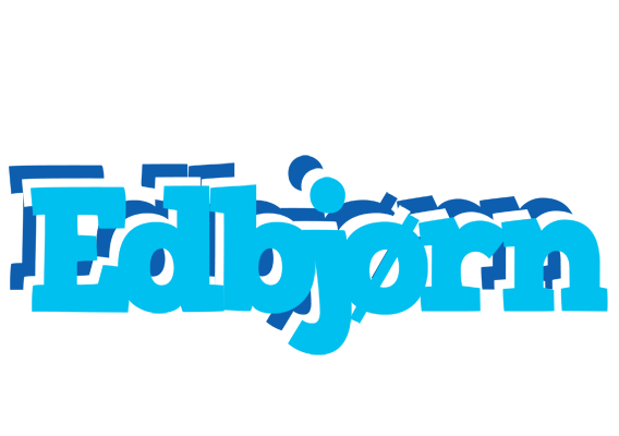 Edbjørn jacuzzi logo