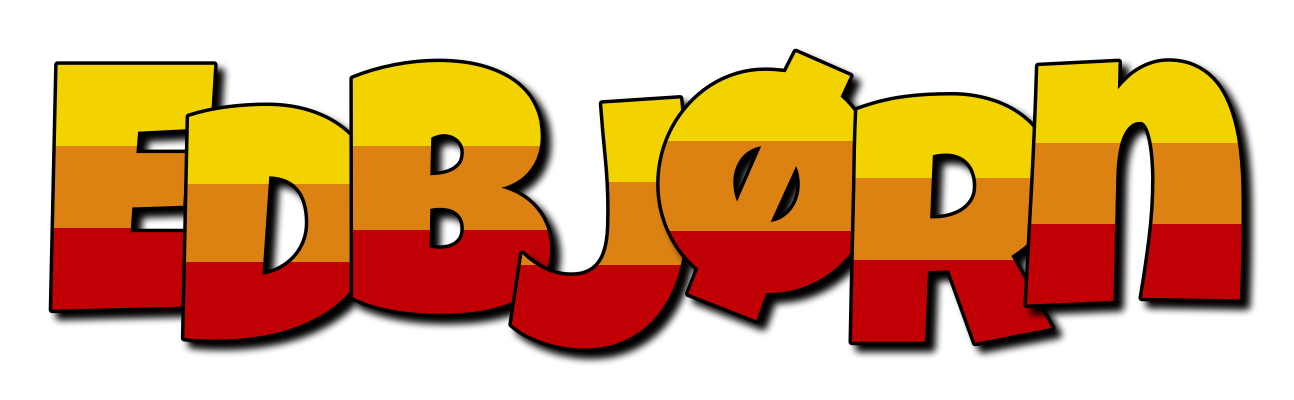 Edbjørn jungle logo