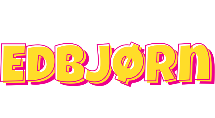 Edbjørn kaboom logo