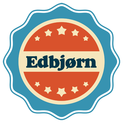Edbjørn labels logo
