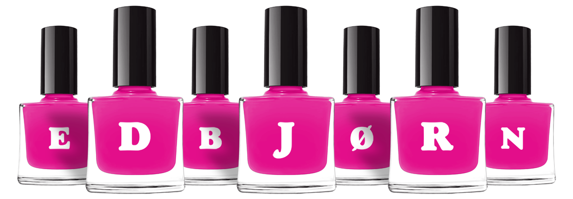 Edbjørn nails logo