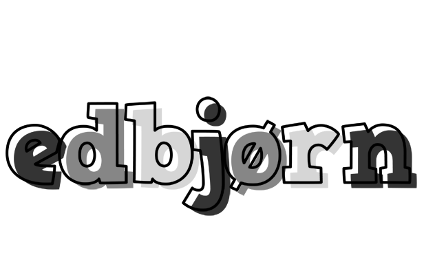 Edbjørn night logo