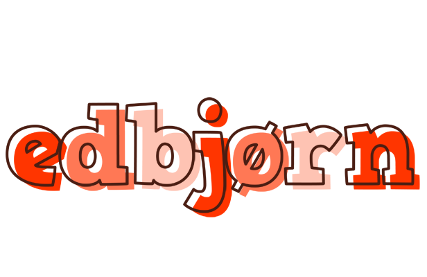 Edbjørn paint logo