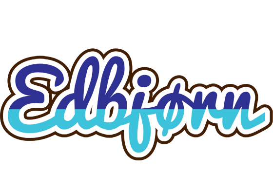 Edbjørn raining logo