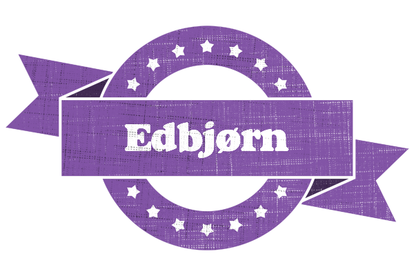 Edbjørn royal logo