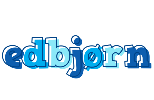 Edbjørn sailor logo