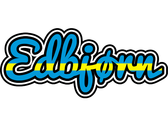 Edbjørn sweden logo