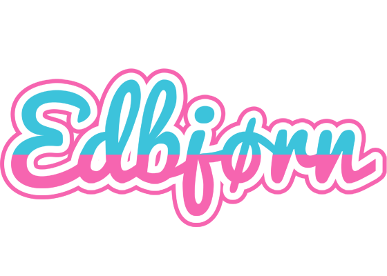 Edbjørn woman logo