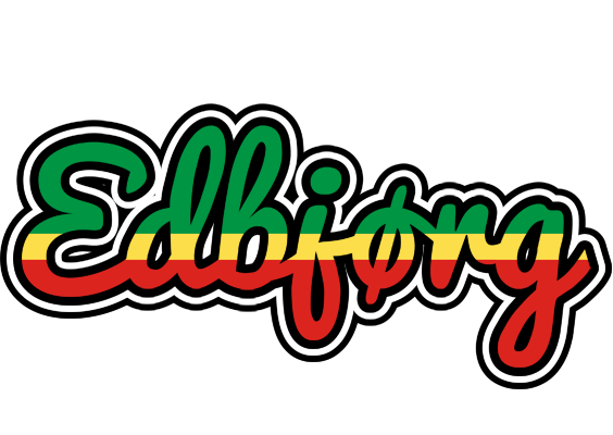 Edbjørg african logo